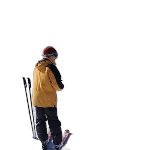staff, jacket, robot, hat transparent PNG cut-out