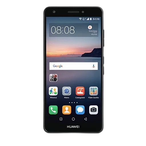 smartphone, black, bezel, screen transparent PNG cut-out
