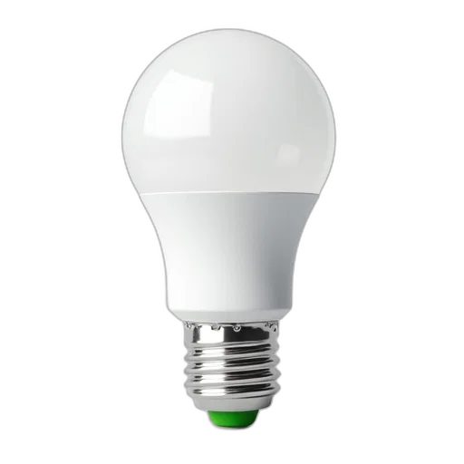 3d render, white, led, light transparent PNG cut-out