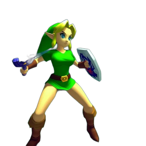 weapon, staff, sword, 3d render transparent PNG cut-out
