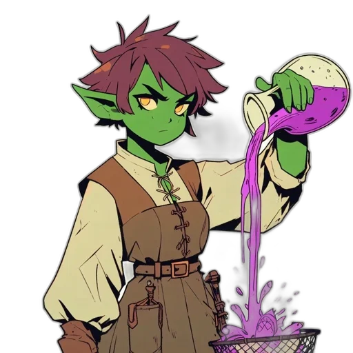 staff, fantasy art, concept art, pixel art transparent PNG cut-out