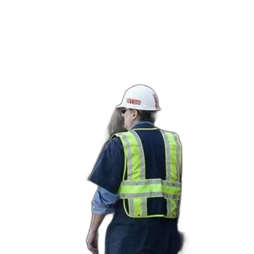 staff, jacket, robot, hat transparent PNG cut-out
