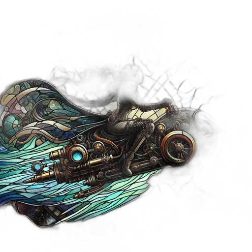 car, weapon, concept art, fantasy art transparent PNG cut-out
