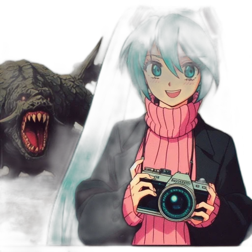 creature, animal, mask, weapon transparent PNG cut-out