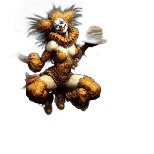 staff, mask, creature, weapon transparent PNG cut-out