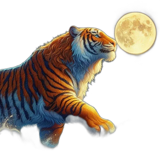 animal, creature, fantasy art, concept art transparent PNG cut-out