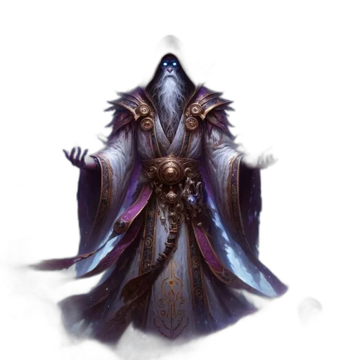 staff, creature, concept art, fantasy art transparent PNG cut-out