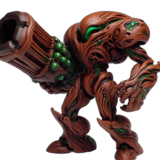 robot, creature, weapon, animal transparent PNG cut-out