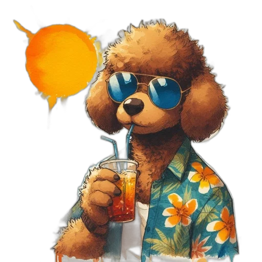 staff, jacket, animal, food transparent PNG cut-out