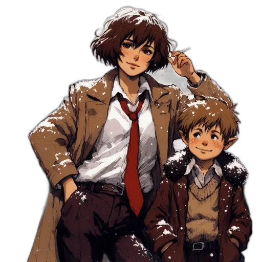 jacket, pixel art, concept art, comic book art transparent PNG cut-out