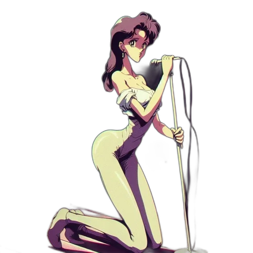 staff, robot, weapon, concept art transparent PNG cut-out