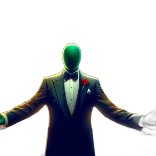 mask, robot, jacket, creature transparent PNG cut-out