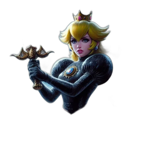crown, weapon, staff, sword transparent PNG cut-out