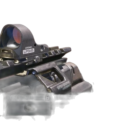 weapon, robot, 3d render, concept art transparent PNG cut-out