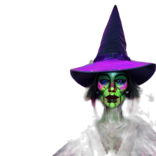 mask, hat, staff, face transparent PNG cut-out