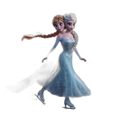dress, staff, 3d render, concept art transparent PNG cut-out