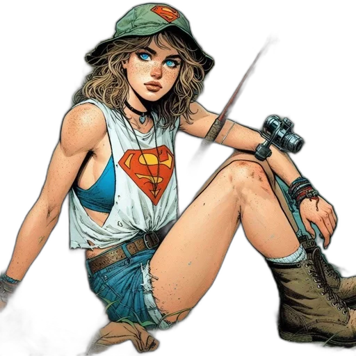 weapon, comic book art, concept art, cartoon transparent PNG cut-out