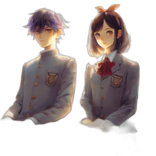 crown, jacket, staff, hat transparent PNG cut-out