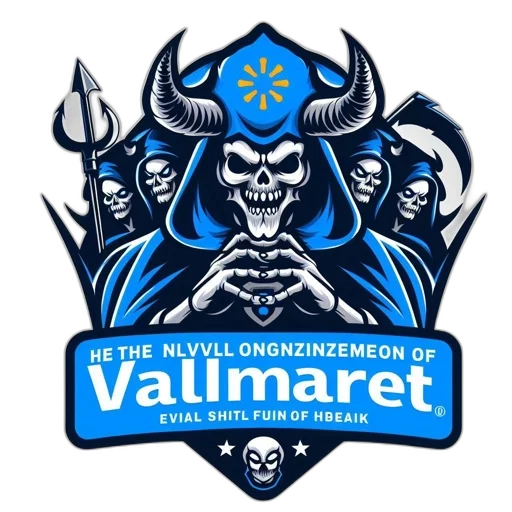 modified, walmart, logo, features transparent PNG cut-out