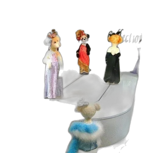 crown, dress, hat, staff transparent PNG cut-out