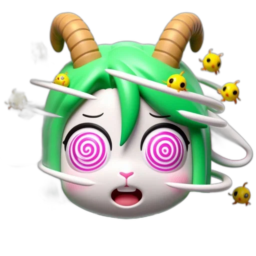 mask, staff, creature, animal transparent PNG cut-out