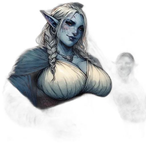 staff, fantasy art, concept art, watercolor transparent PNG cut-out