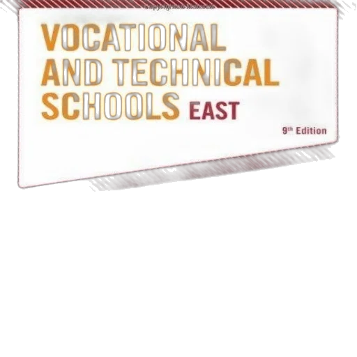book, cover, titled, vocational transparent PNG cut-out