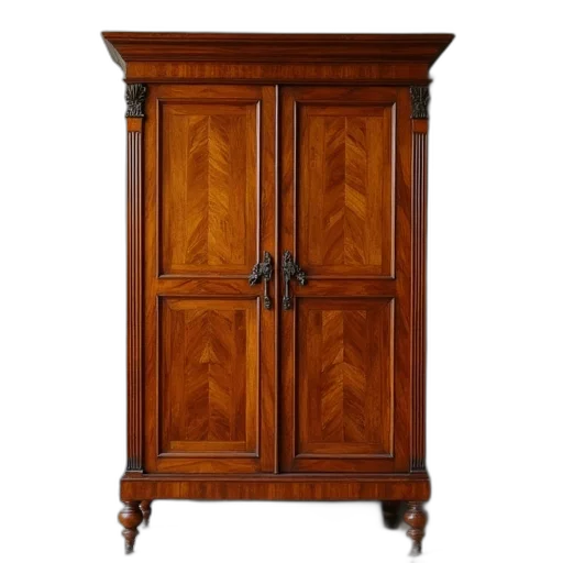 furniture, dress, antique, regency transparent PNG cut-out