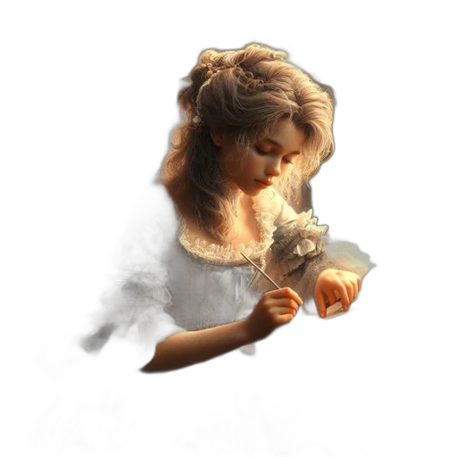 face, mask, dress, staff transparent PNG cut-out