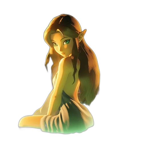 creature, fantasy art, concept art, pixel art transparent PNG cut-out