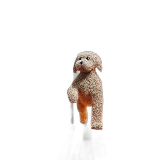 staff, animal, creature, robot transparent PNG cut-out