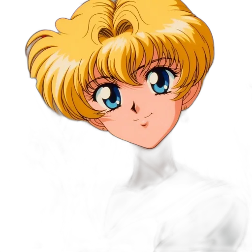hair, face, staff, anime transparent PNG cut-out