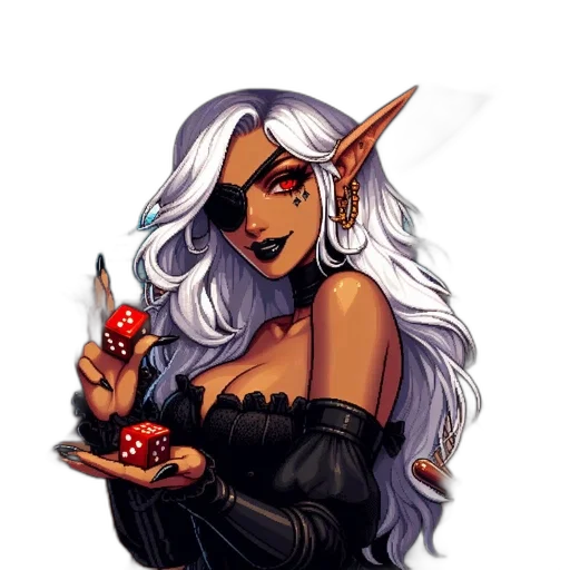 staff, fantasy art, pixel art, concept art transparent PNG cut-out
