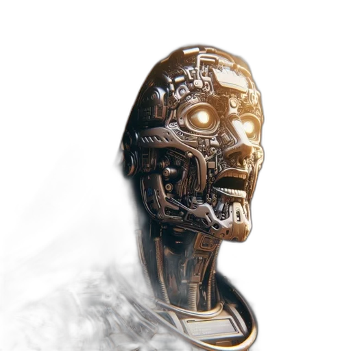 robot, mask, face, jewelry transparent PNG cut-out