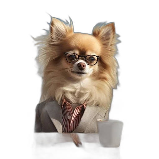 staff, animal, creature, face transparent PNG cut-out