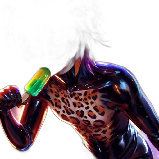 bottle, robot, hair, dress transparent PNG cut-out