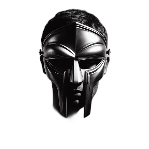 mask, face, crown, concept art transparent PNG cut-out