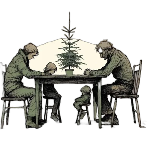 tree, concept art, pixel art, forest transparent PNG cut-out