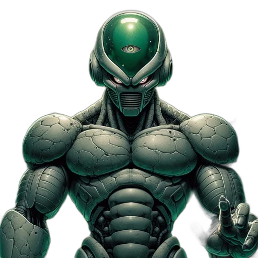 robot, mask, comic book art, concept art transparent PNG cut-out