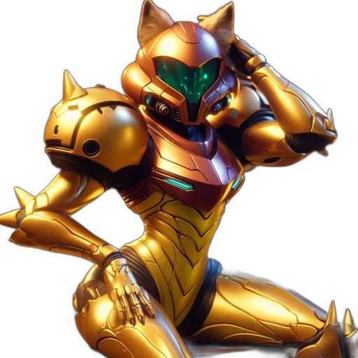 robot, mask, animal, weapon transparent PNG cut-out