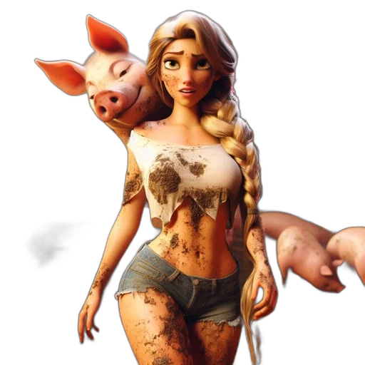 dress, concept art, 3d render, fantasy art transparent PNG cut-out