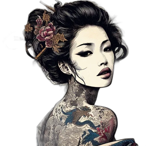 jewelry, dress, face, fantasy art transparent PNG cut-out