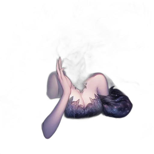 mask, face, hair, dress transparent PNG cut-out