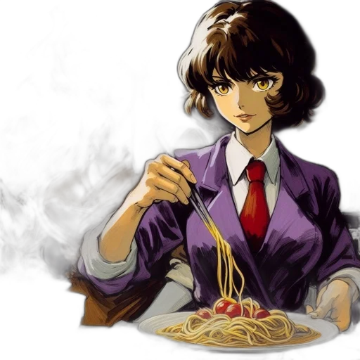 food, anime, comic book art, concept art transparent PNG cut-out
