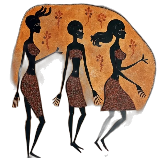 mask, dress, jewelry, hat transparent PNG cut-out