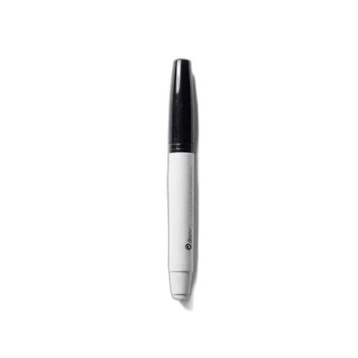 staff, photorealistic, white, sharpie transparent PNG cut-out