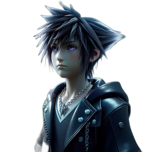jacket, concept art, 3d render, fantasy art transparent PNG cut-out