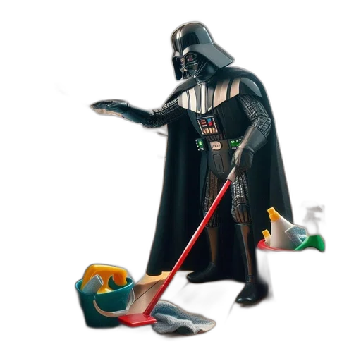 staff, weapon, 3d render, darth transparent PNG cut-out