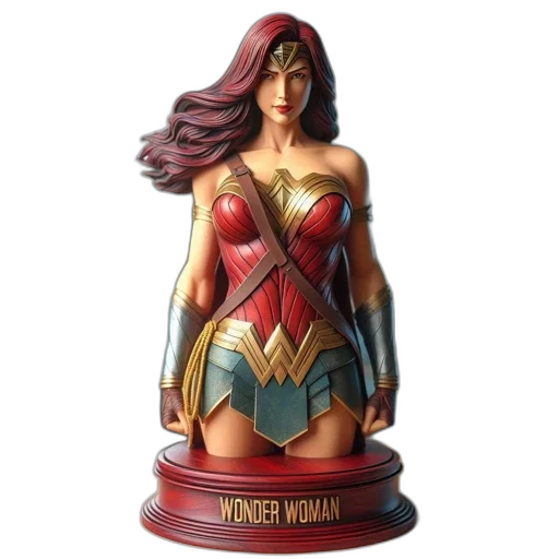 jewelry, detailed, bust, statue transparent PNG cut-out