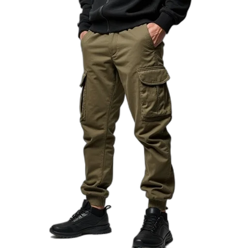 jacket, staff, 3d render, photorealistic transparent PNG cut-out